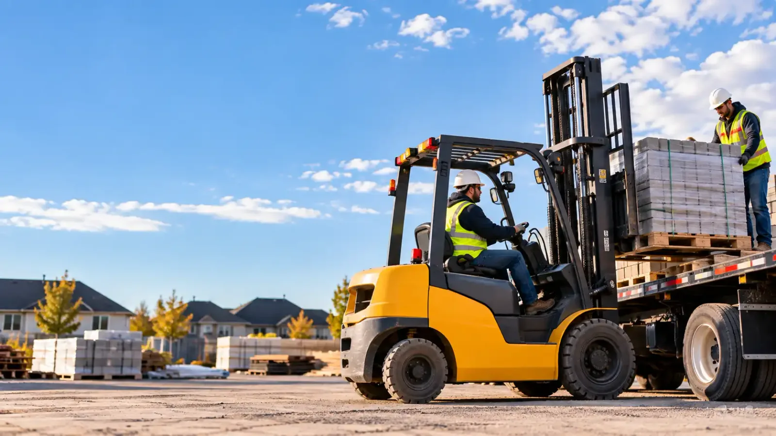 Forklift Rental in Wright City, OK